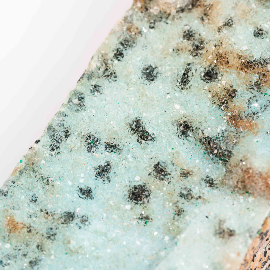 Chrysocolla w/ Malachite - Rough