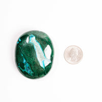 Chrysocolla w/ Malachite - Polished