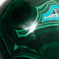 Chrysocolla w/ Malachite - Polished