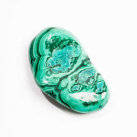 Chrysocolla w/ Malachite - Polished