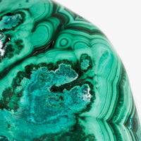 Chrysocolla w/ Malachite - Polished