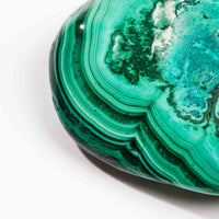 Chrysocolla w/ Malachite - Polished
