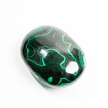 Chrysocolla w/ Malachite - Polished