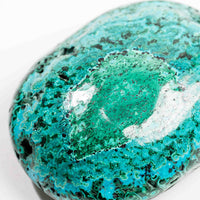 Chrysocolla w/ Malachite - Polished