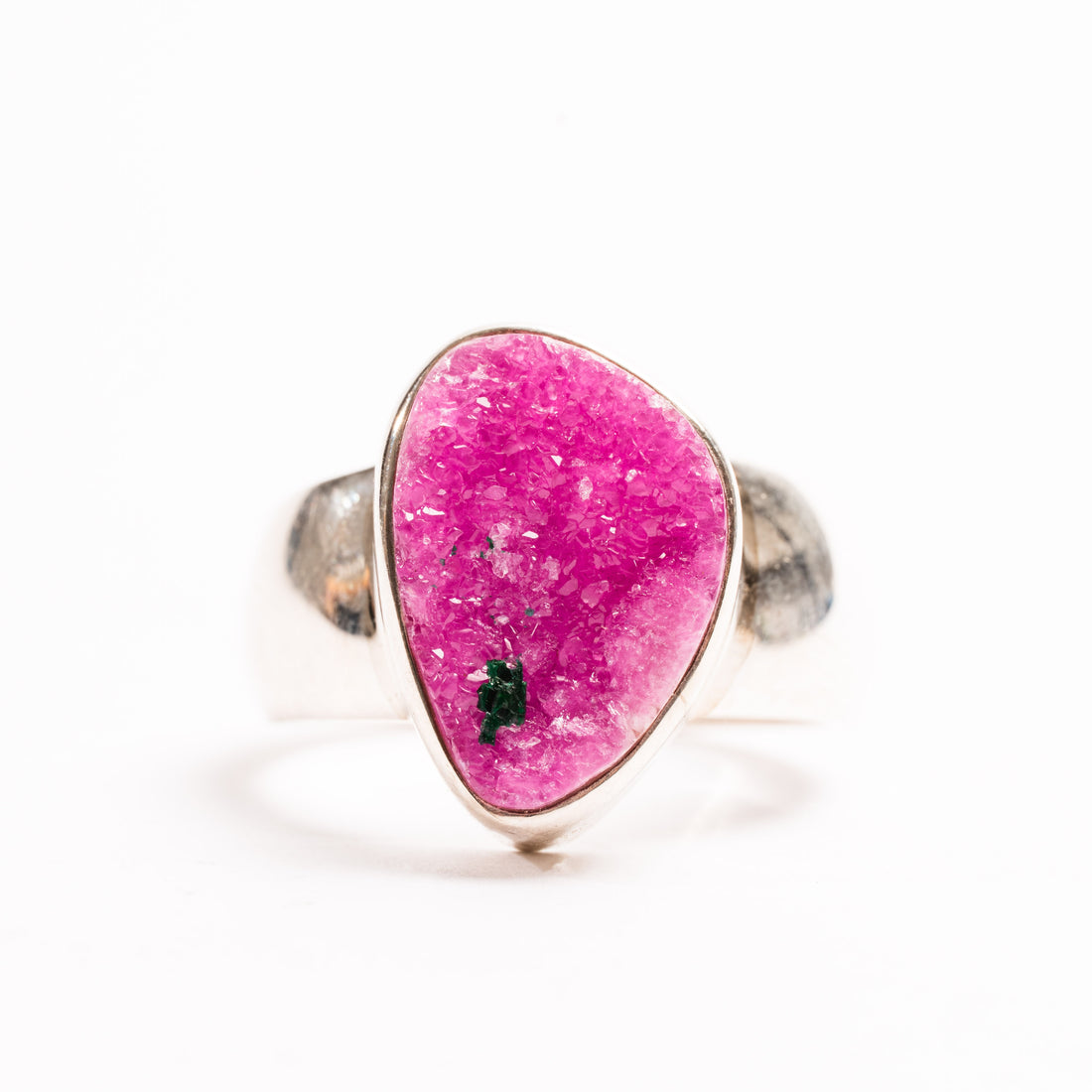 Calcite, Cobaltoan - Ring