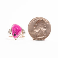 Calcite, Cobaltoan - Ring