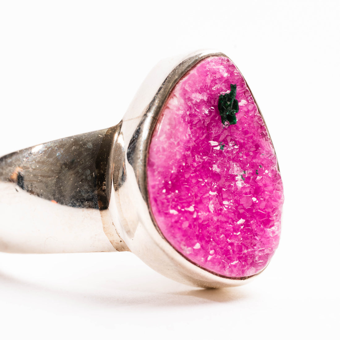 Calcite, Cobaltoan - Ring