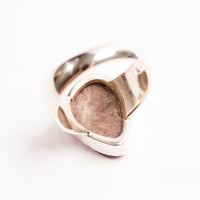 Calcite, Cobaltoan - Ring