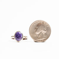 Charoite - Ring