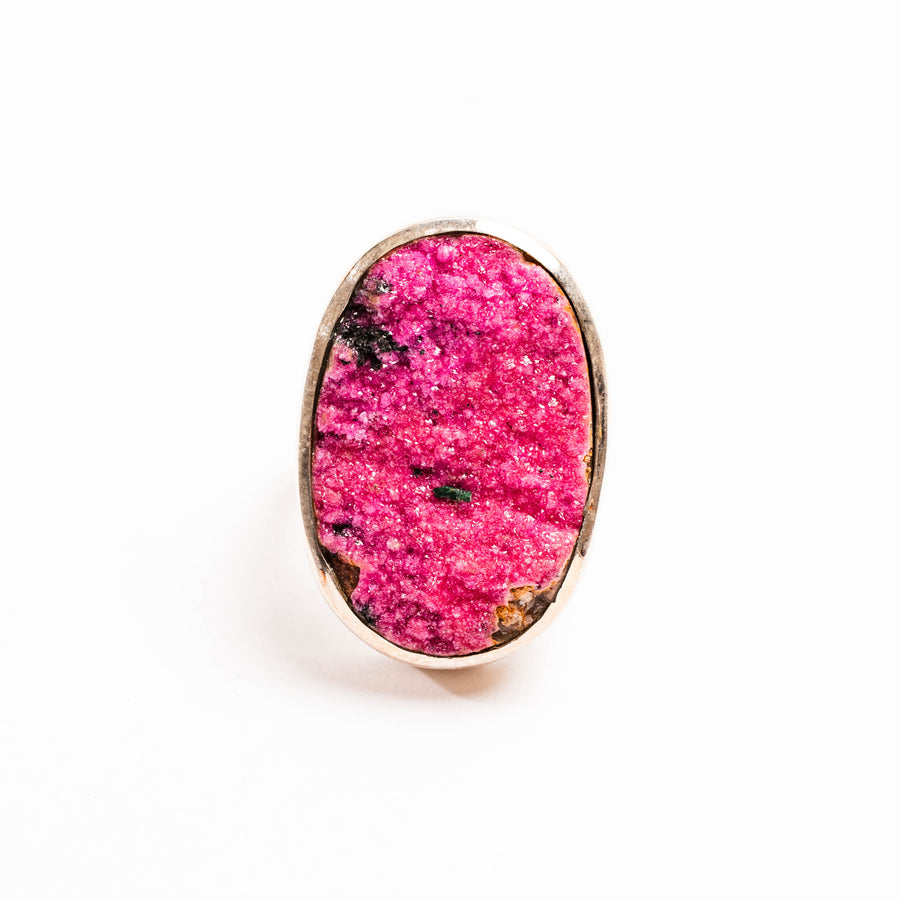 Calcite, Cobaltoan - Ring