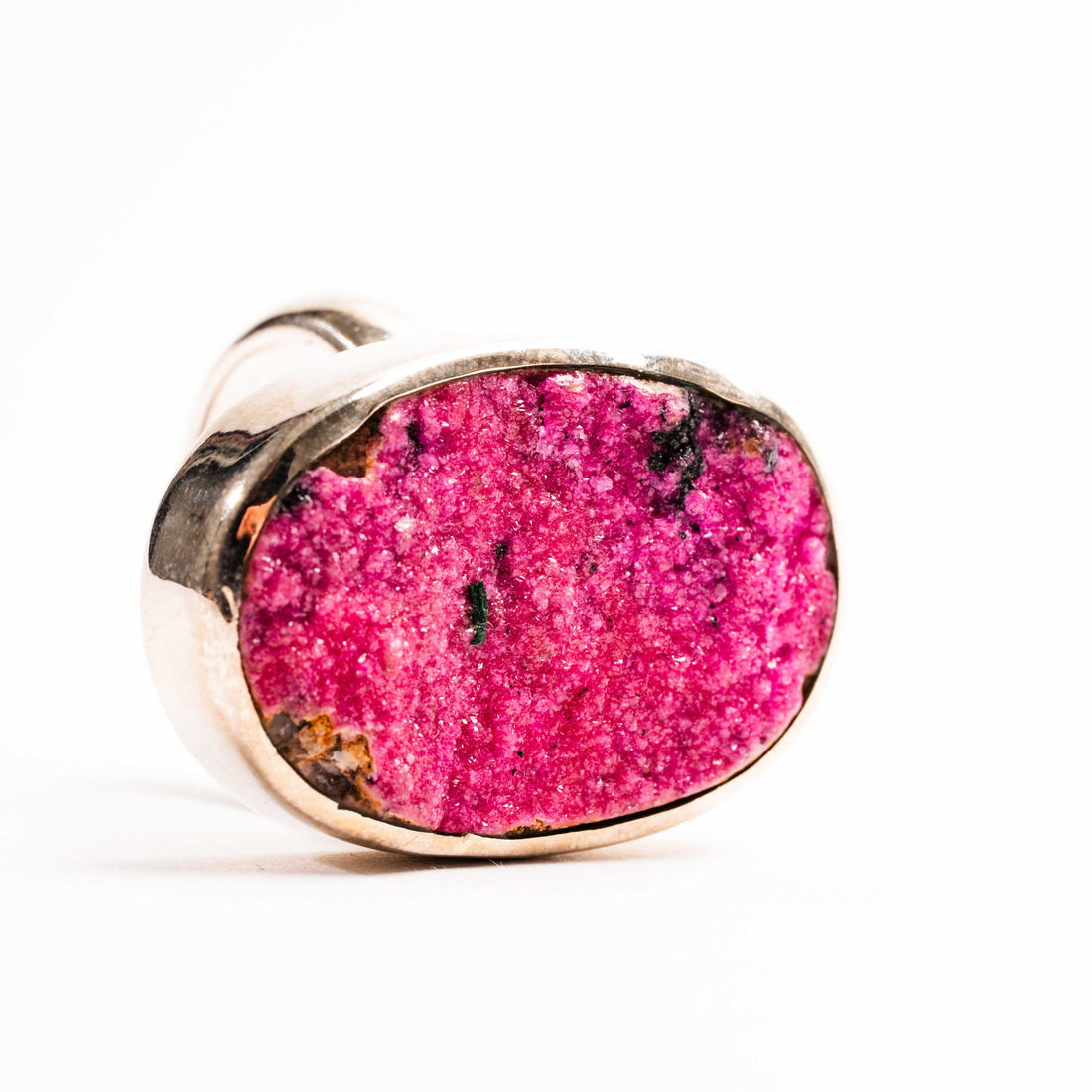 Calcite, Cobaltoan - Ring