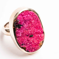 Calcite, Cobaltoan - Ring