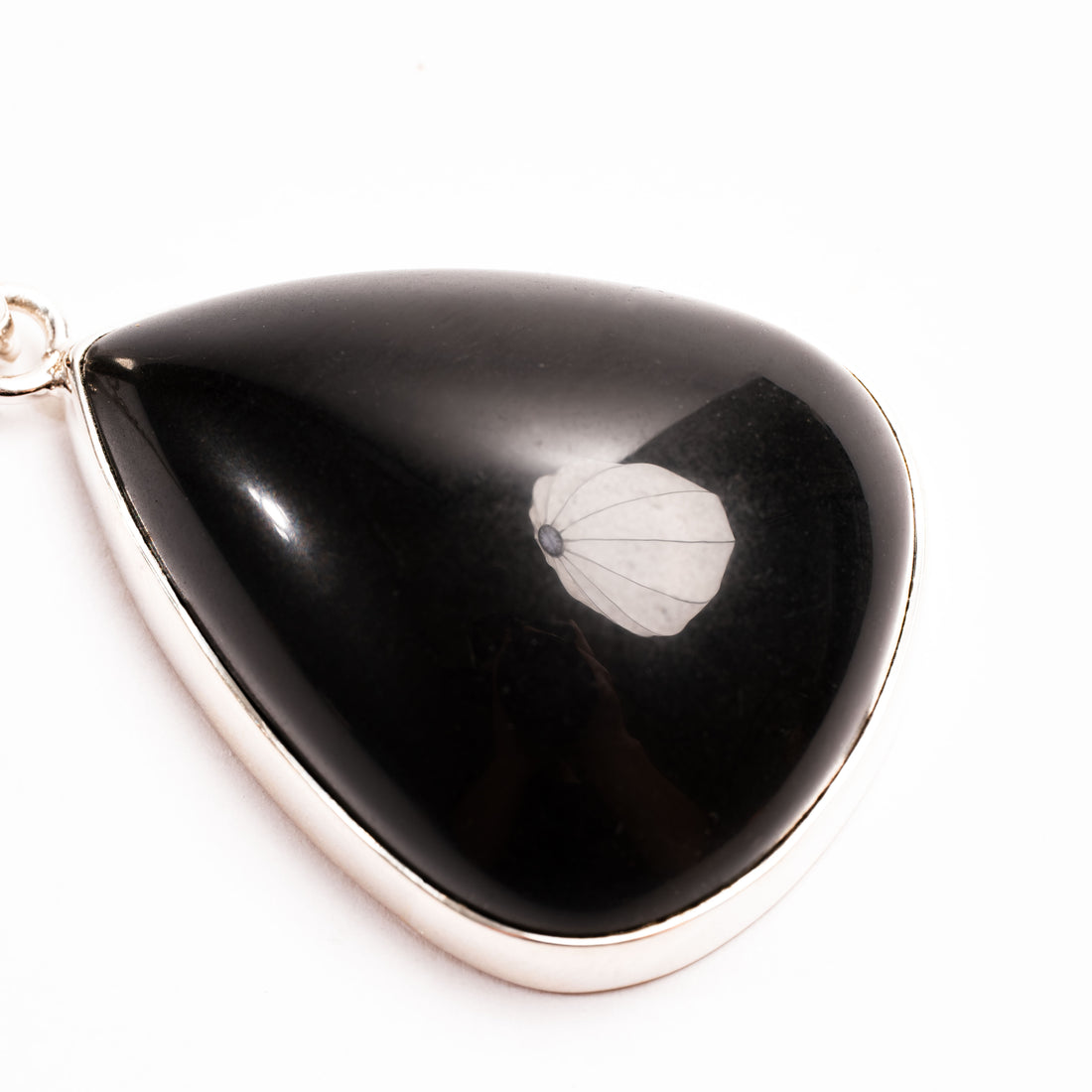 Obsidian, Rainbow- Pendant