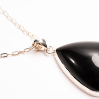 Obsidian, Rainbow- Pendant