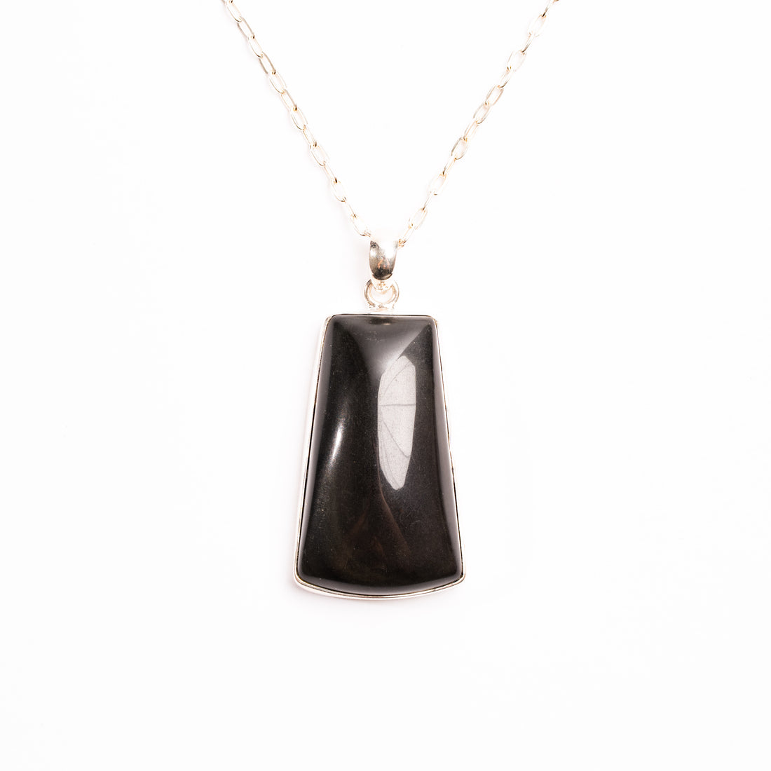 Obsidian, Rainbow- Pendant