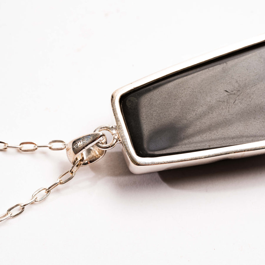 Obsidian, Rainbow- Pendant