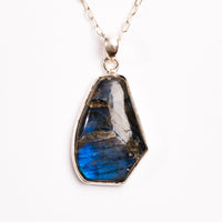 Labradorite- Pendant