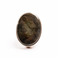 Labradorite- Ring