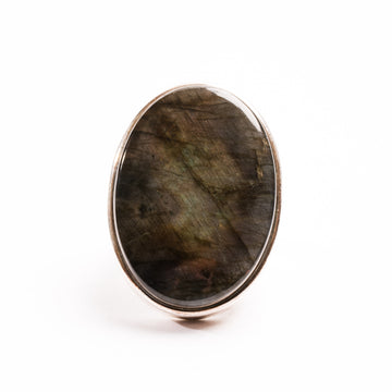 Labradorite- Ring