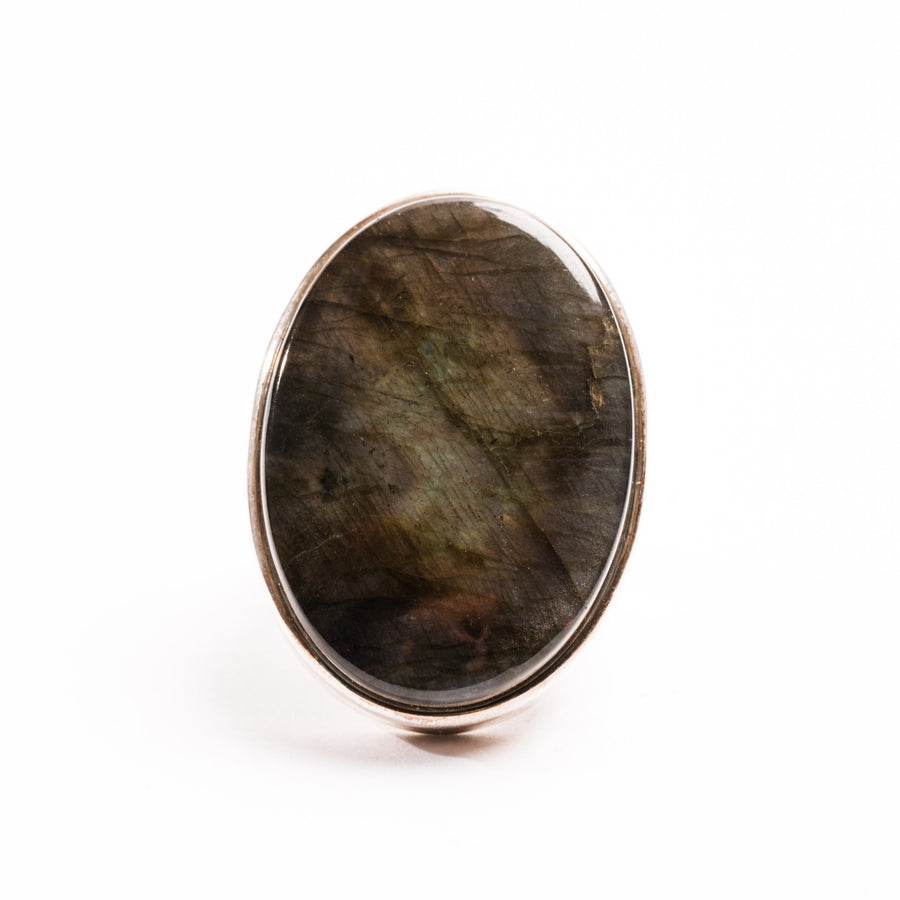 Labradorite- Ring