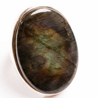 Labradorite- Ring