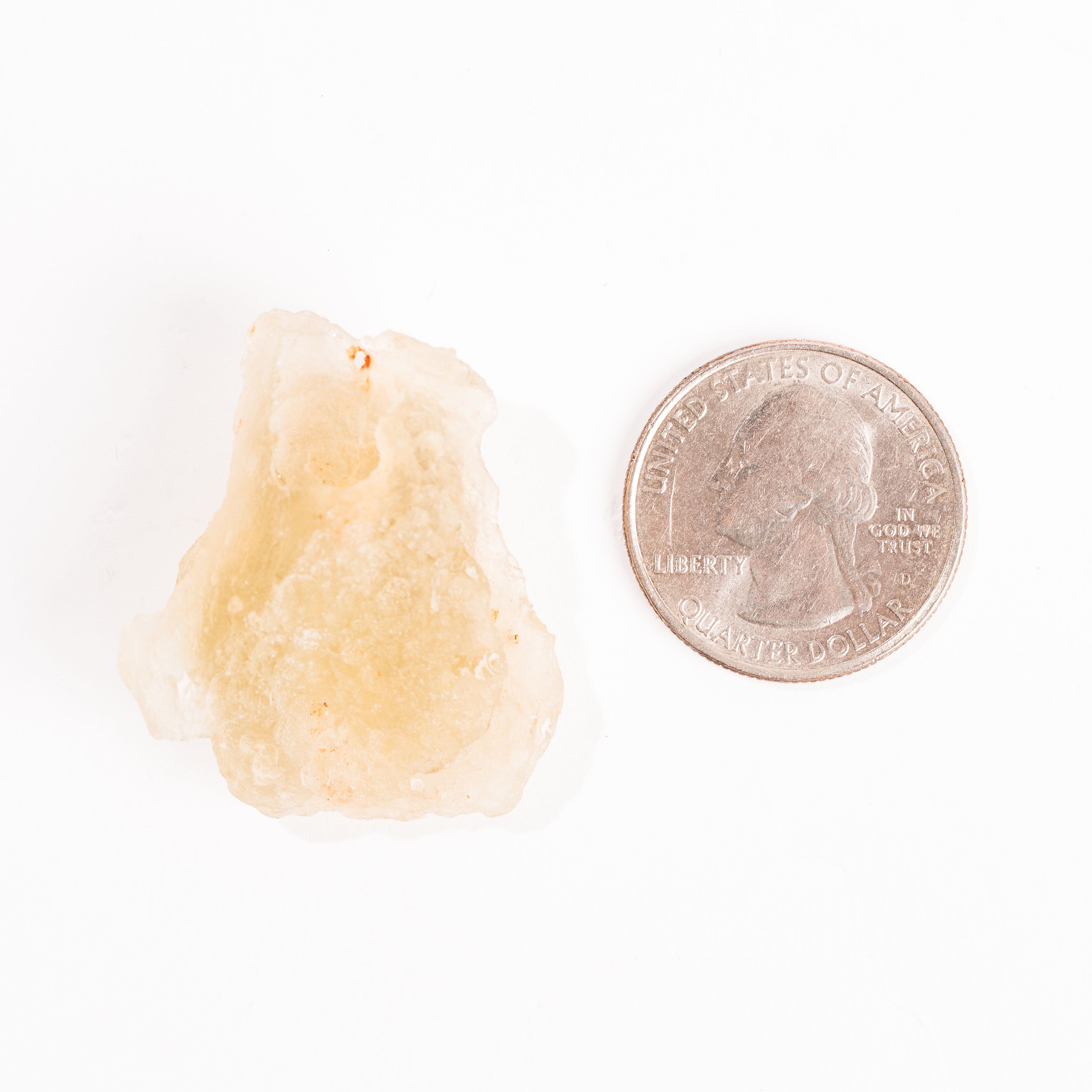 Libyan Desert Glass – Pink Heart Healing