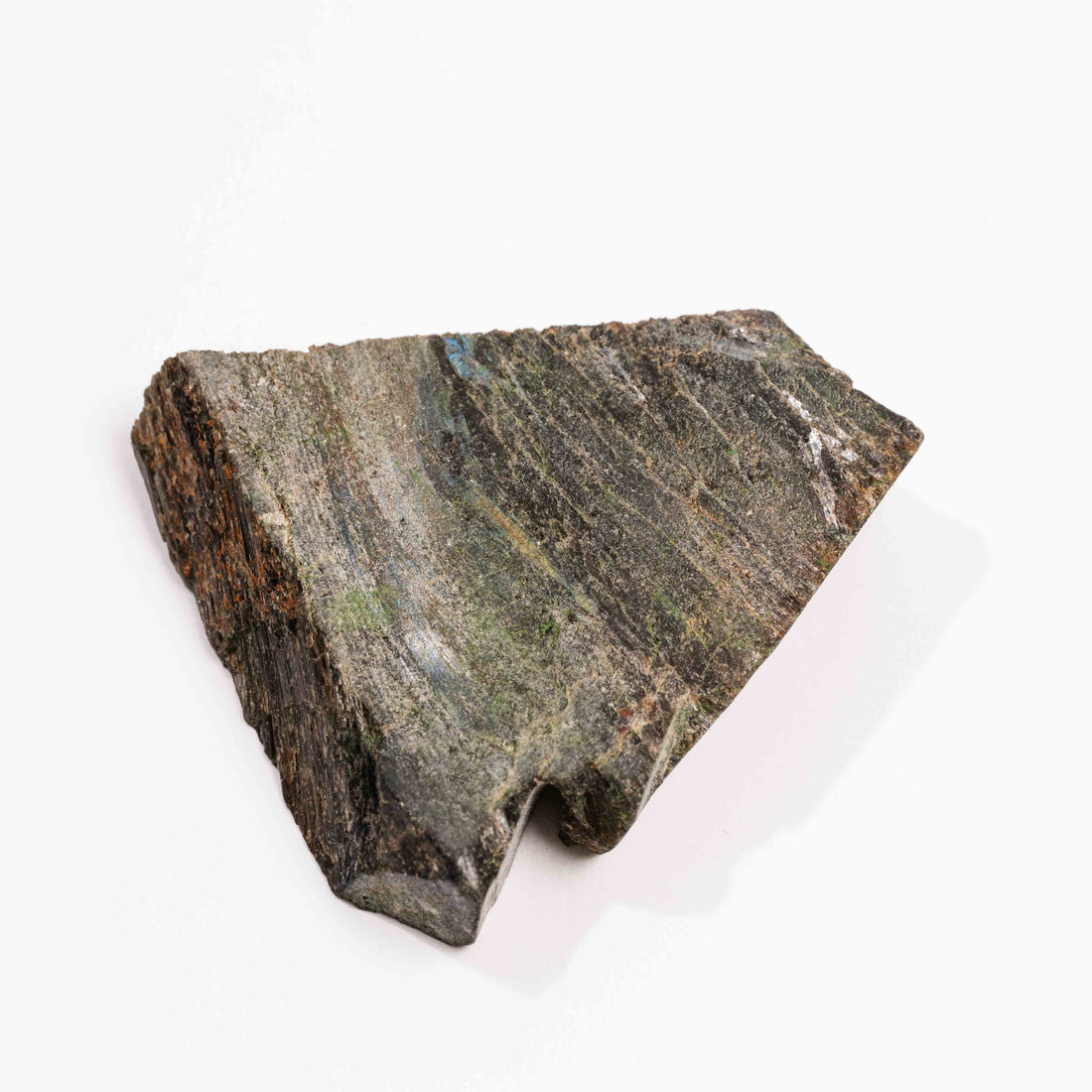 Numite Color Nuummite - Slab – Pink Heart Healing