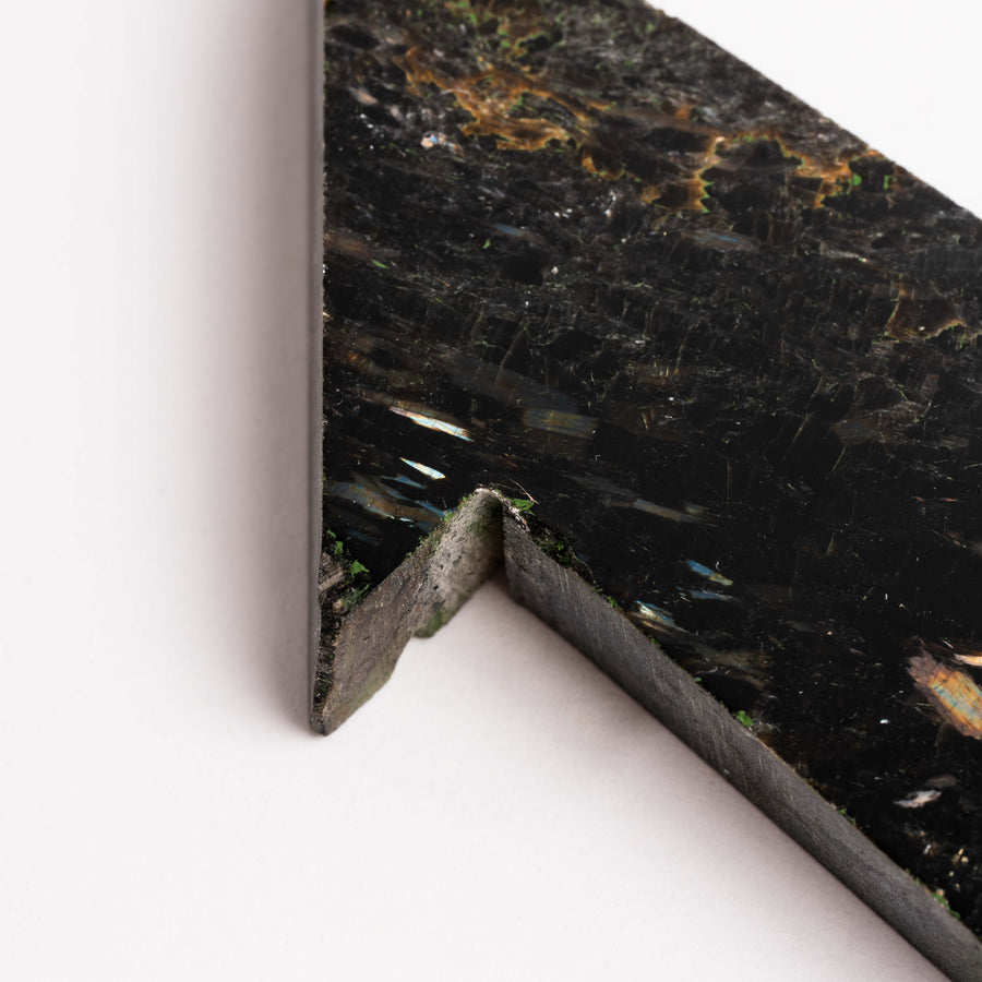 Nuummite - Slab