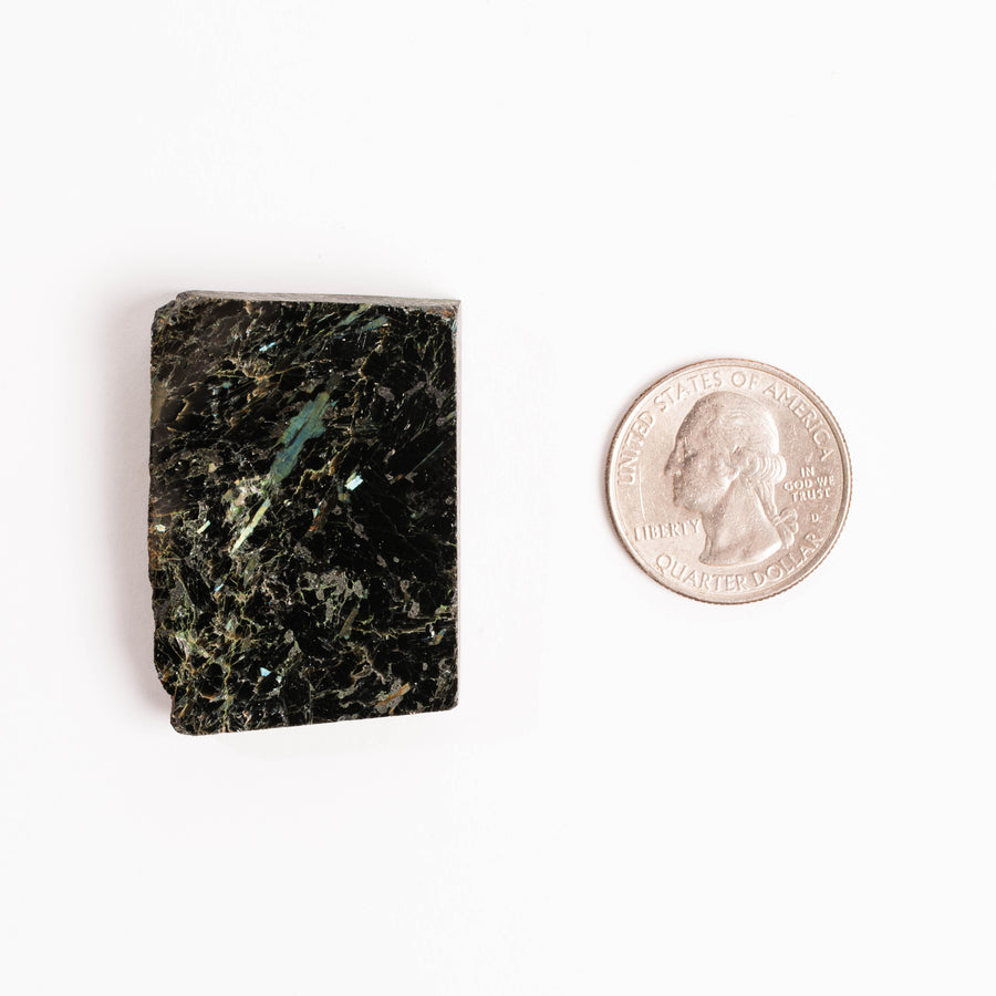 Nuummite - Slab