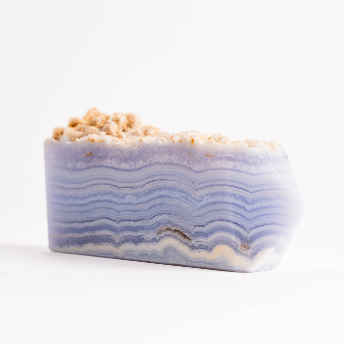 Agate, Blue Lace - Polished