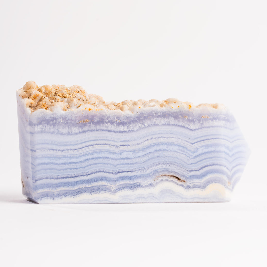 Agate, Blue Lace - Polished