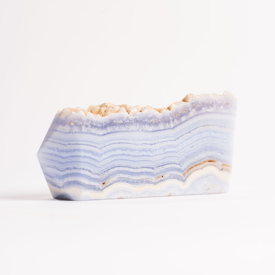 Agate, Blue Lace - Polished