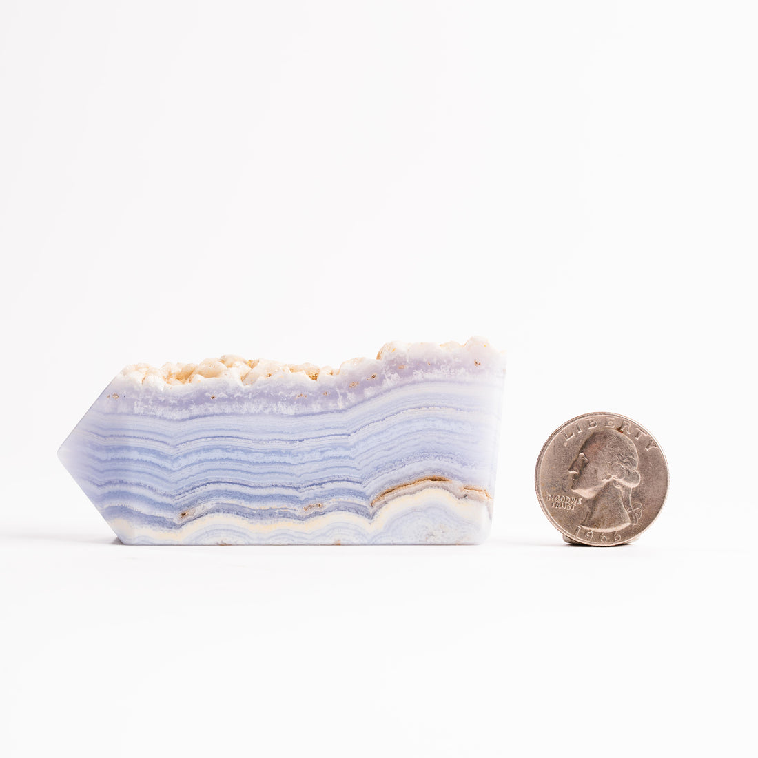 Agate, Blue Lace - Polished