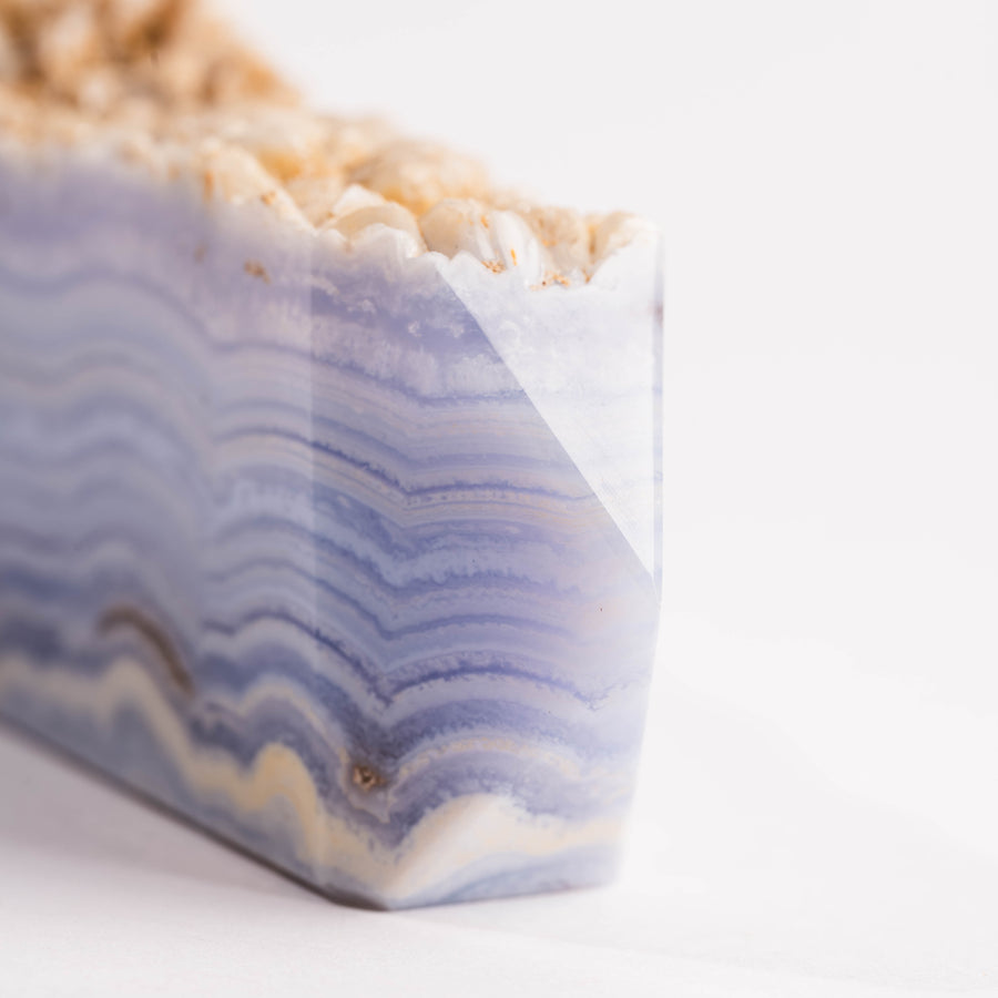 Agate, Blue Lace - Polished