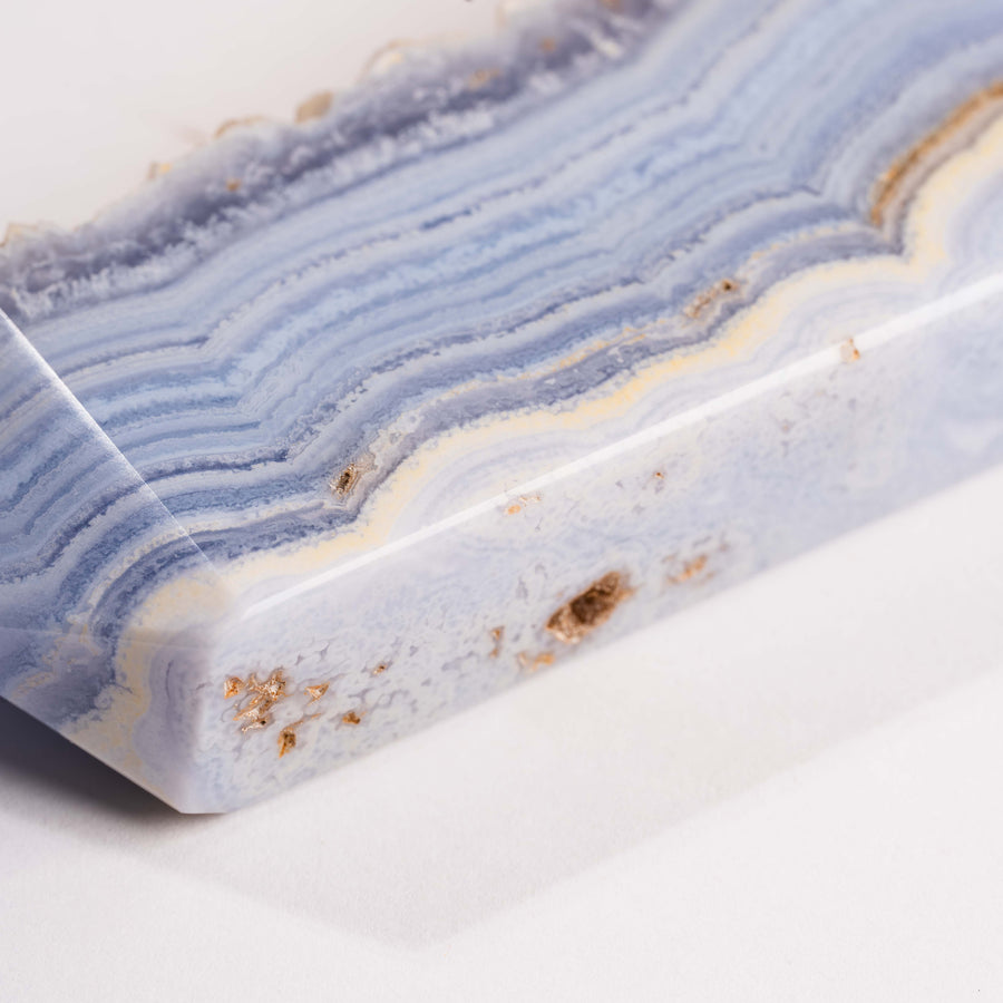 Agate, Blue Lace - Polished