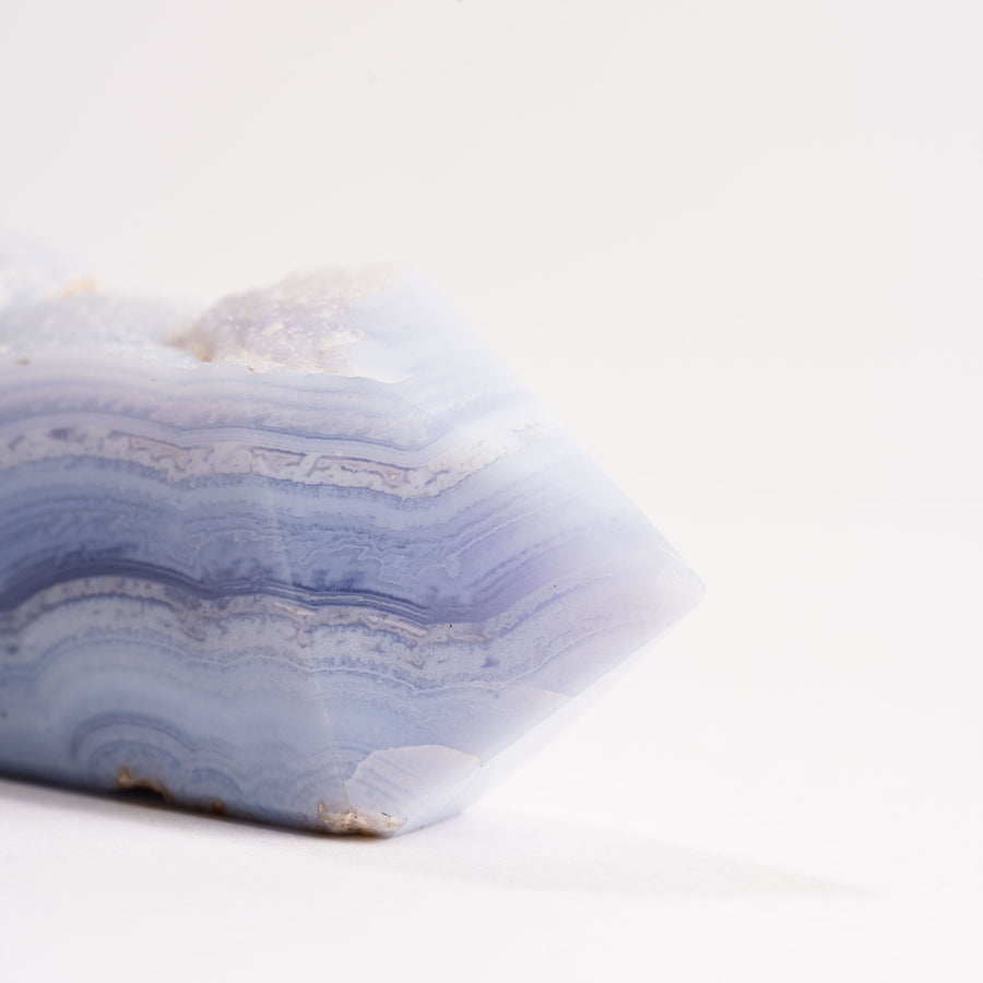 Agate, Blue Lace - Polished