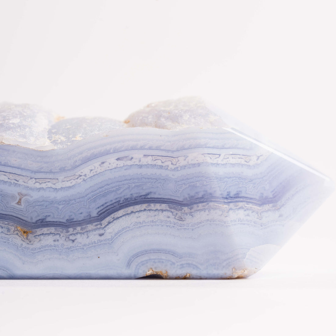 Agate, Blue Lace - Polished