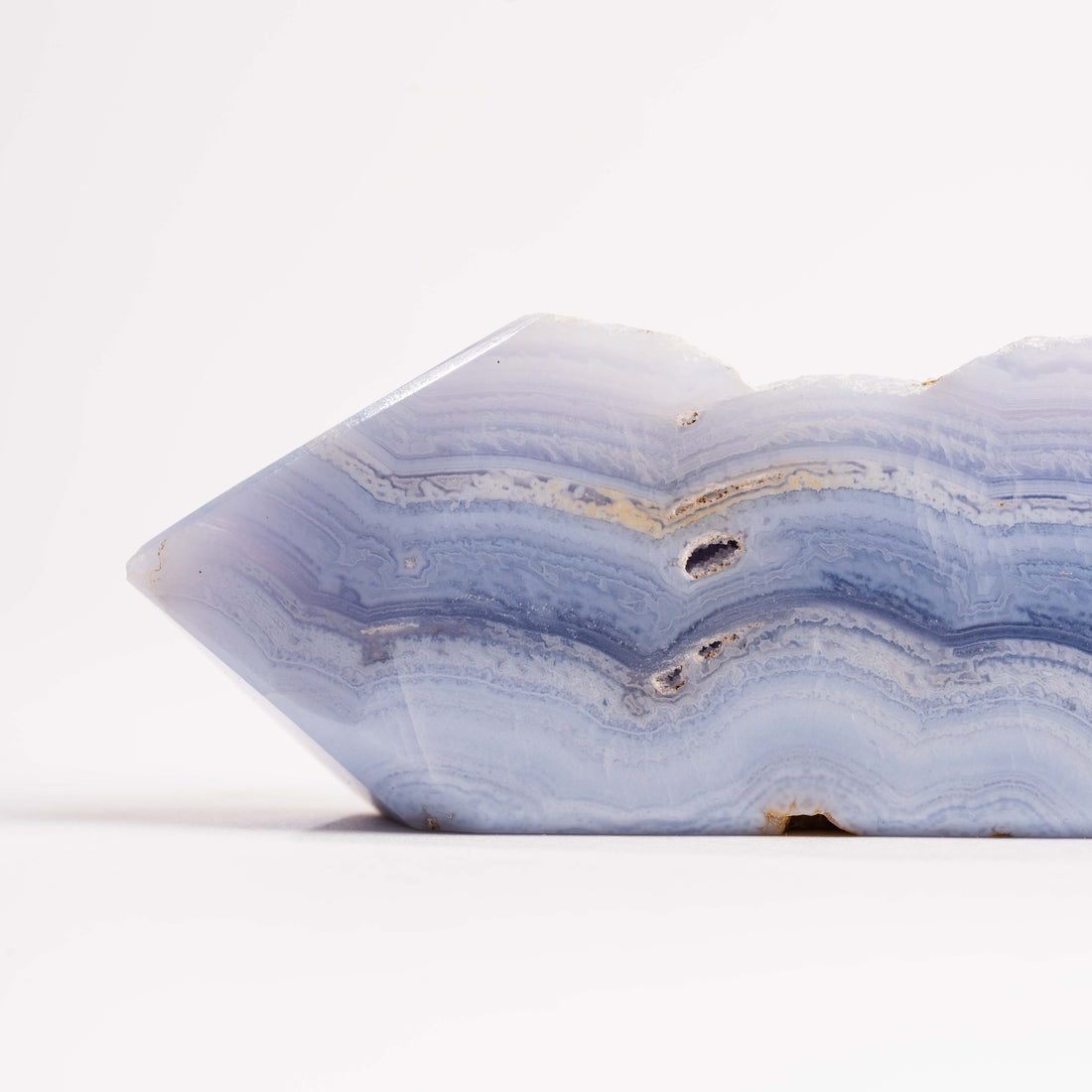 Agate, Blue Lace - Polished