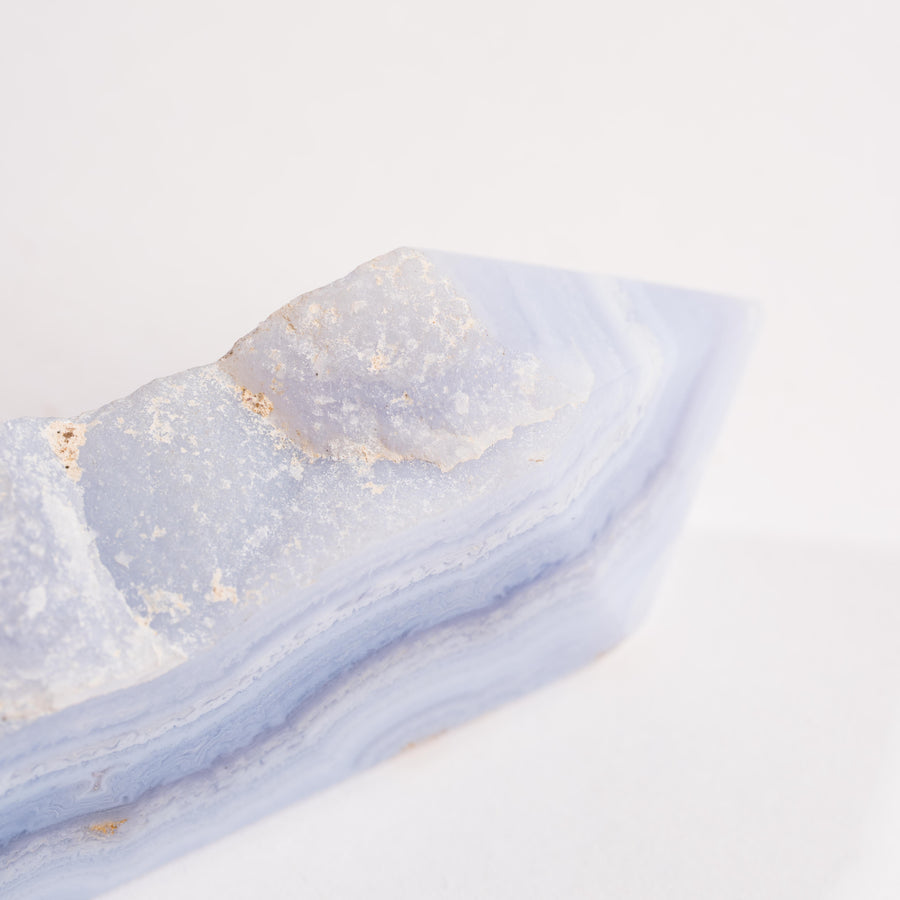Agate, Blue Lace - Polished