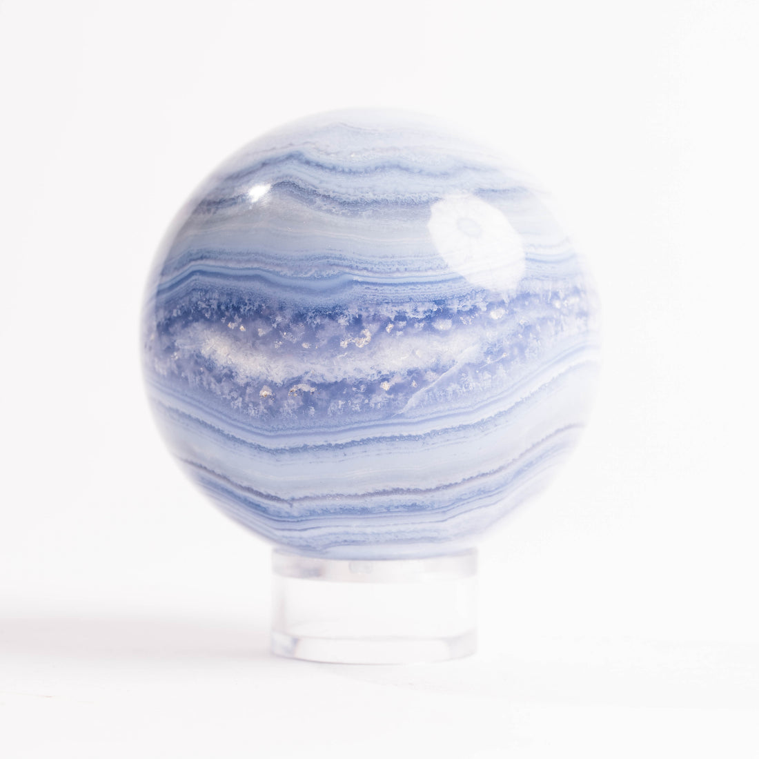 Agate, Blue Lace - Sphere