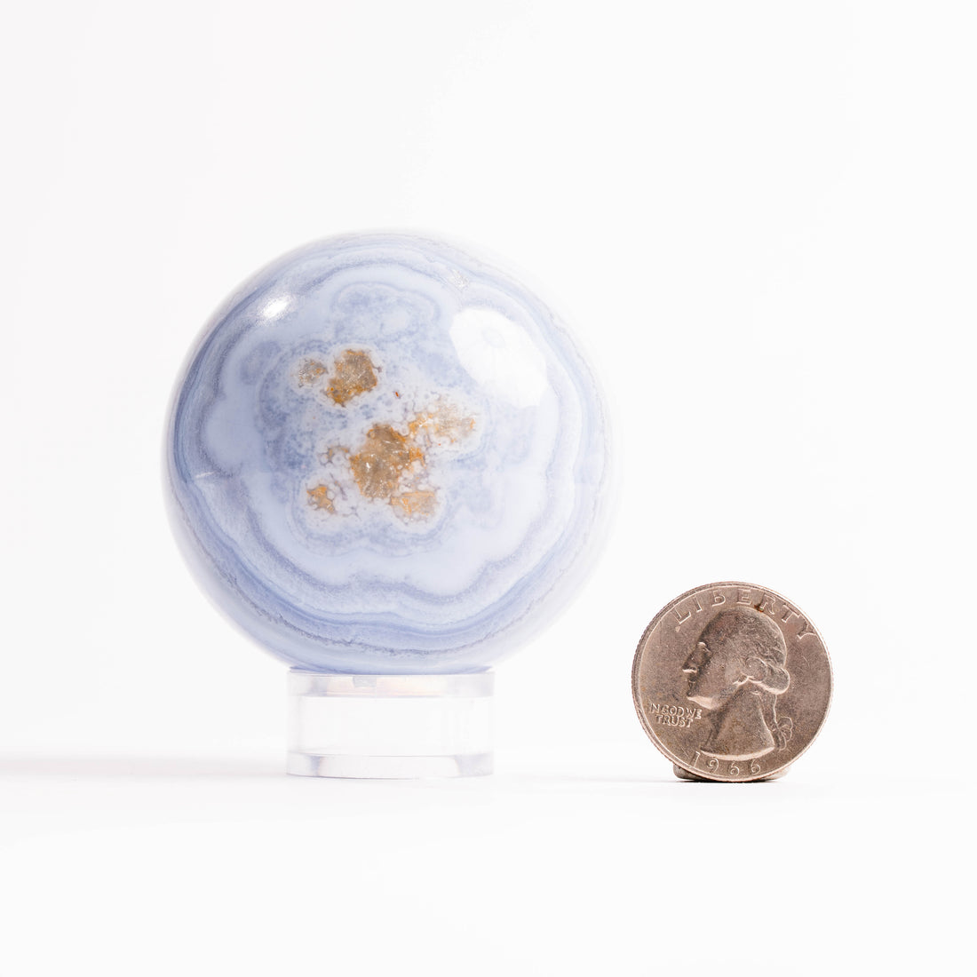 Agate, Blue Lace - Sphere