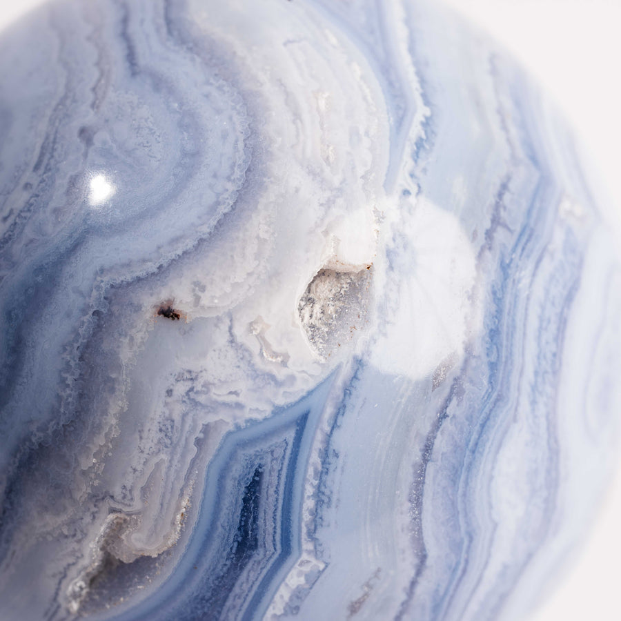 Agate, Blue Lace - Sphere