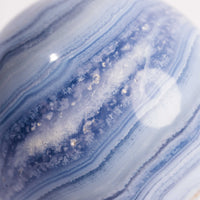 Agate, Blue Lace - Sphere