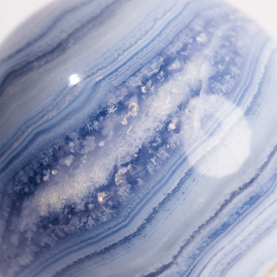 Agate, Blue Lace - Sphere