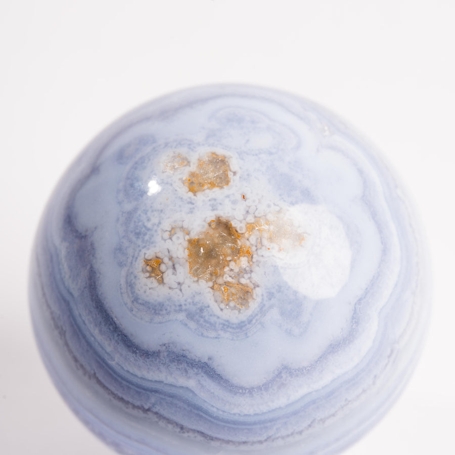 Agate, Blue Lace - Sphere