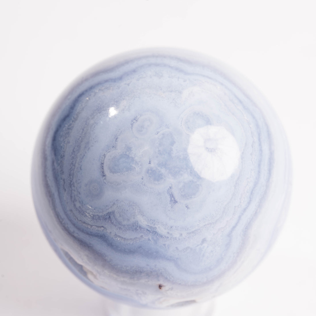 Agate, Blue Lace - Sphere