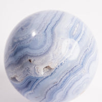 Agate, Blue Lace - Sphere