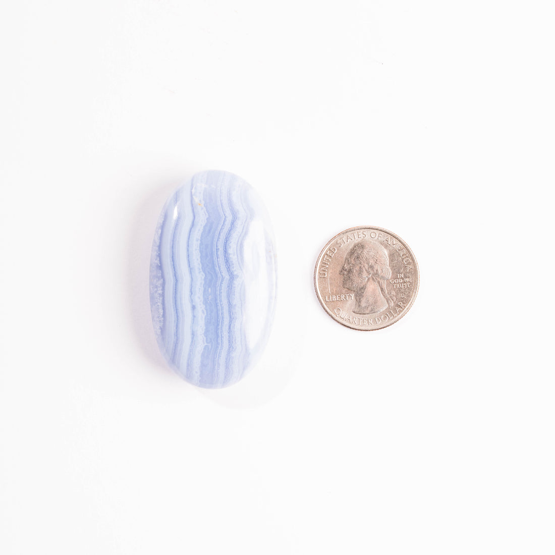 Agate, Blue Lace - Polished