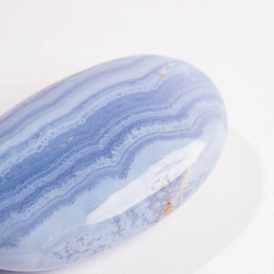 Agate, Blue Lace - Polished