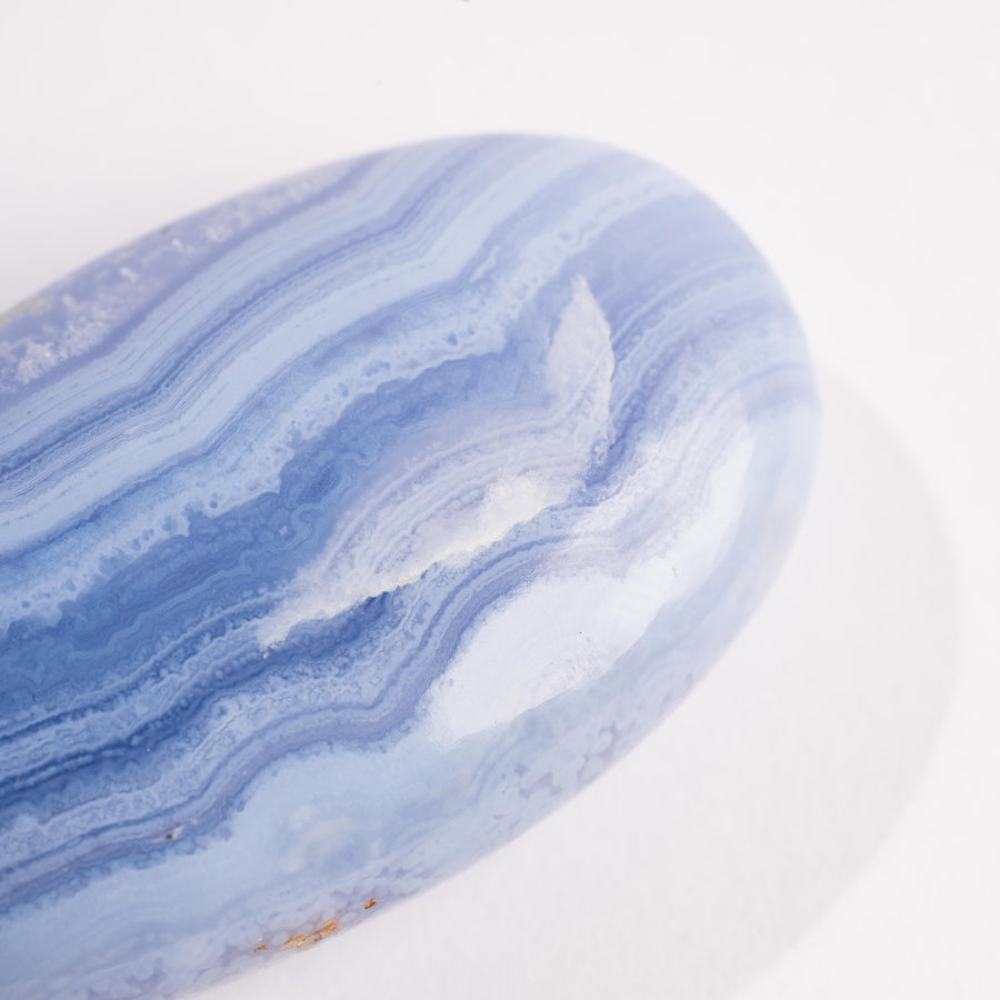Agate, Blue Lace - Polished